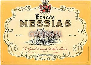 Bild des Verkufers fr Etiquette Grande Messias Portugal zum Verkauf von CPAPHIL