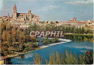 Carte Postale Moderne Salamanca vue Partielle