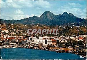 Carte Postale Moderne Martinique Fort de France vue générale