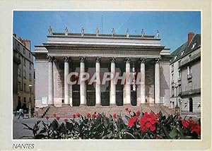 Bild des Verkufers fr Carte Postale Moderne Nantes (L Atl) Thtre Graslin Faade XVIIIe s Style Grec zum Verkauf von CPAPHIL