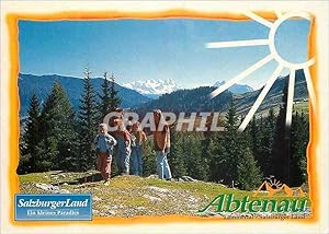 Bild des Verkufers fr Carte Postale Moderne Salzburger Land Ein Kleines Paradies Abtenau Lammertal zum Verkauf von CPAPHIL