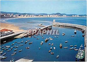 Carte Postale Moderne Laredo Port et Plage