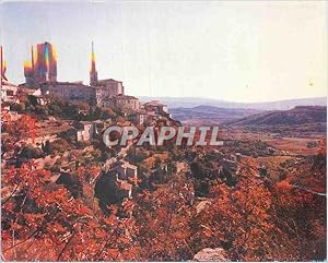 Carte Postale Moderne En Provence Village du Luberon Gordes