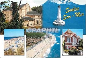 Seller image for Carte Postale Moderne Soulac sur Mer Gironde for sale by CPAPHIL