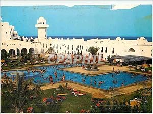 Carte Postale Moderne Pueblo Indalo Mojacar (Almeria) Piscina