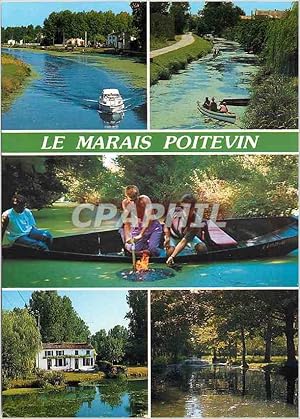 Bild des Verkufers fr Carte Postale Moderne Le Marais Poitevin zum Verkauf von CPAPHIL