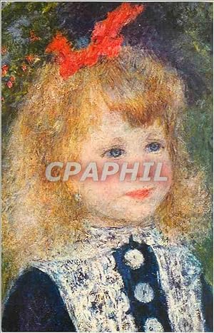 Bild des Verkufers fr Carte Postale Moderne National Gallery of Art Washington DC (Chester dale Collection) Renoir L'Enfant a l'Arrosoir zum Verkauf von CPAPHIL