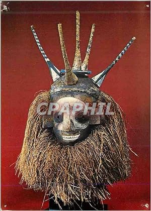 Bild des Verkufers fr Carte Postale Moderne Paris Musee des Arts Africains et Oceaniens Masque de Circoncis Yaca (Etat du Congo) zum Verkauf von CPAPHIL