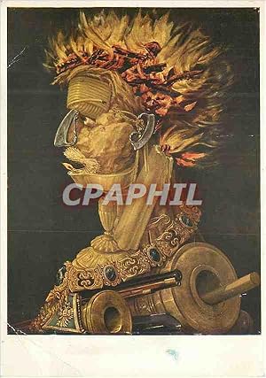Seller image for Carte Postale Moderne Wien Kunsthistorisches Museum Arcimpoldo Feuer Le feu for sale by CPAPHIL