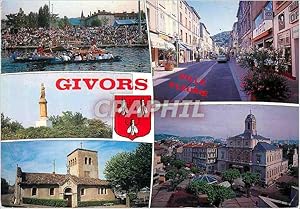 Seller image for Carte Postale Ancienne Givors (Rhone) for sale by CPAPHIL