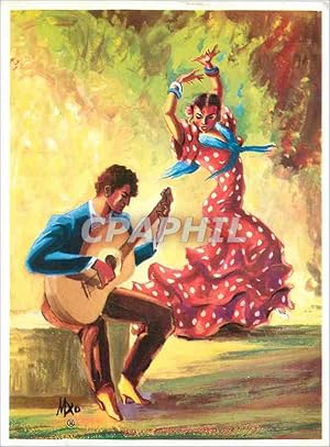 Seller image for Carte Postale Moderne Fantaisie Espagne Flamenco for sale by CPAPHIL