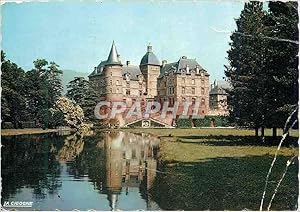 Carte Postale Moderne Vizille (Isere) Le Château et le Lac