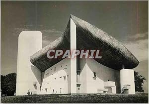 Imagen del vendedor de Carte Postale Moderne Chapelle de Notre Dame du Haut Ronchamp Haute Saone Architecte Le Corbusier a la venta por CPAPHIL