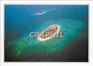 Carte Postale Moderne Fidji île coralienne de l archipel