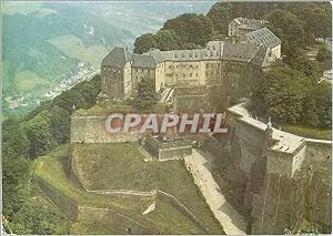 Carte Postale Moderne Luftbildserie der Interflug Festung Konigstein
