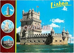 Bild des Verkufers fr Carte Postale Moderne Lisboa (Portugal) Tour de Belem zum Verkauf von CPAPHIL