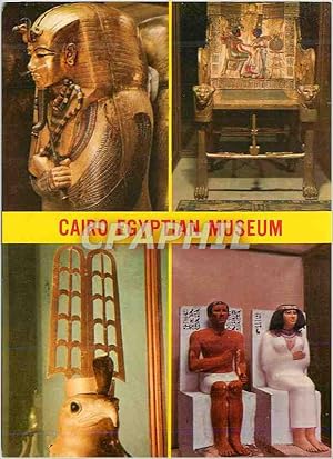 Carte Postale Moderne Egyptian Museum Cairo