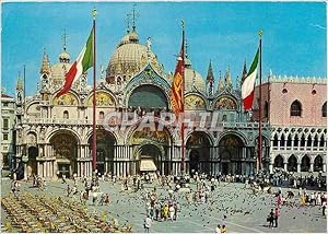 Carte Postale Moderne Venice st marc square