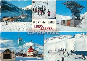 Image du vendeur pour Carte Postale Ancienne Mont de Lans Les Deux Alpes Isere Chalet de vacances de Jeunes mis en vente par CPAPHIL