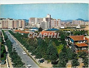 Carte Postale Moderne Laredo (Santander) L'Avenue de la Victoire