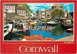 Carte Postale Moderne Cornwall Mevagissey