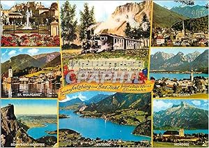 Immagine del venditore per Carte Postale Moderne Salzburg und Bad Ischl Fahrt a Liebe Kleine Eisenbahn Train venduto da CPAPHIL