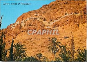 Bild des Verkufers fr Carte Postale Moderne Jericho vue Vers le Mont de Tentation zum Verkauf von CPAPHIL