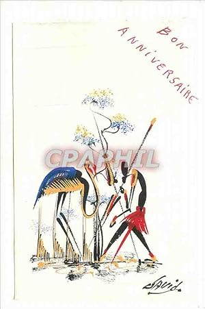 Bild des Verkufers fr Carte Postale Moderne Bon anniversaire zum Verkauf von CPAPHIL