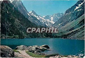 Image du vendeur pour Carte Postale Moderne 21 environs de gauterets et du pont d espagne (hte pyrenees) le lac de gaube (alt 1700 m) mis en vente par CPAPHIL