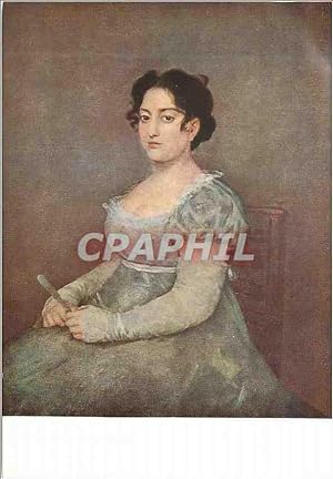 Immagine del venditore per Carte Postale Moderne Francisco Jone de Goya y Lucientes La Femme a l eventail venduto da CPAPHIL