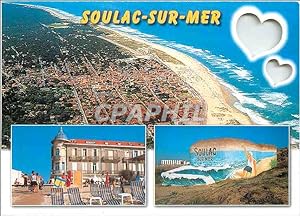 Seller image for Carte Postale Moderne Soulac sur Mer Gironde for sale by CPAPHIL