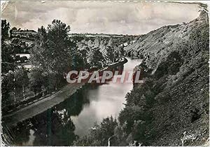 Seller image for Carte Postale Moderne Saint Goazeo (Finistere) La Bretagne Le Canal vu des Corrieres d'Ardoises for sale by CPAPHIL