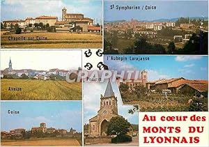 Seller image for Carte Postale Moderne Au Coeur des Monts du Lyonnais Saint Symphorien sur Coise (Rhone) et Ses Environs for sale by CPAPHIL