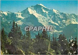 Bild des Verkufers fr Carte Postale Moderne Jungfrau (4166 m) zum Verkauf von CPAPHIL