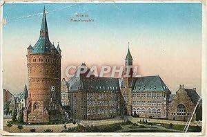 Carte Postale Moderne Worms Wasserturmplatz