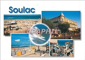 Seller image for Carte Postale Moderne Soulac sur Mer (Gironde) Le Font de Mer for sale by CPAPHIL