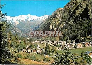 Carte Postale Moderne Gressoney St Jean m 1385 (Valle d'Aosta) Panorama