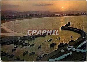 Carte Postale Moderne Laredo Jour dans le Port