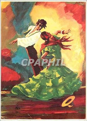Seller image for Carte Postale Moderne Fantaisie Espagne Flamenco for sale by CPAPHIL