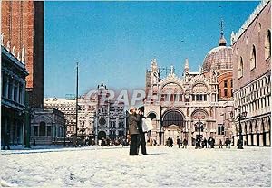 Imagen del vendedor de Carte Postale Moderne Firenze Piazzetta S Marco Con Neve a la venta por CPAPHIL