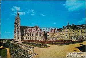Immagine del venditore per Carte Postale Moderne Chapelle Montligeon (Orne) La Basilique l'Oeuvre et ses Jardins venduto da CPAPHIL