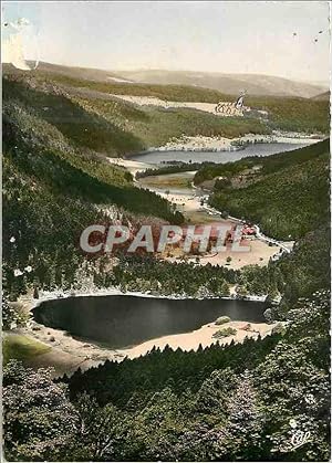 Carte Postale Moderne Environs de gerardmer 107 la vallée des lacs