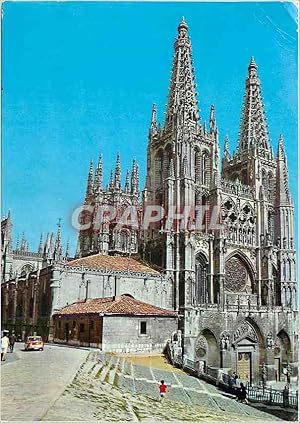 Carte Postale Moderne 47 burgos la cathédrale