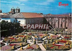 Seller image for Carte Postale Moderne 456 (portugal) braga jardin de sta barbara for sale by CPAPHIL