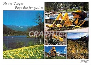 Image du vendeur pour Carte Postale Moderne Haute Vosges Pays des Jonquilles Gerardmer Lucky Luke mis en vente par CPAPHIL