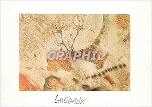 Carte Postale Moderne Lascaux Montignac Dordogne Perigord Tete et ensellure d un cerf premier che...