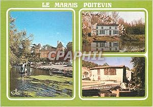 Bild des Verkufers fr Carte Postale Moderne Deux Sevres Le Marais Poitevin zum Verkauf von CPAPHIL