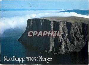 Seller image for Carte Postale Moderne Norway Nordkapp Norge Arctict Mist Drifting Towards the North Cape Plateau for sale by CPAPHIL