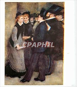 Seller image for Carte Postale Moderne Pierre Auguste Renoir La Sortie du Conservatoire Hule sur tole Musee d Orsay Paris for sale by CPAPHIL