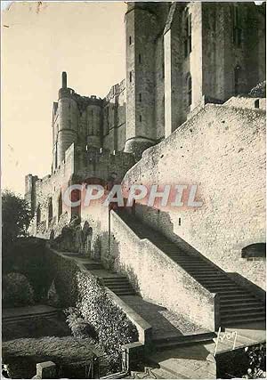 Image du vendeur pour Carte Postale Moderne Mont Saint Michel Manche Chemin des loges grand Degre et Chatelet mis en vente par CPAPHIL